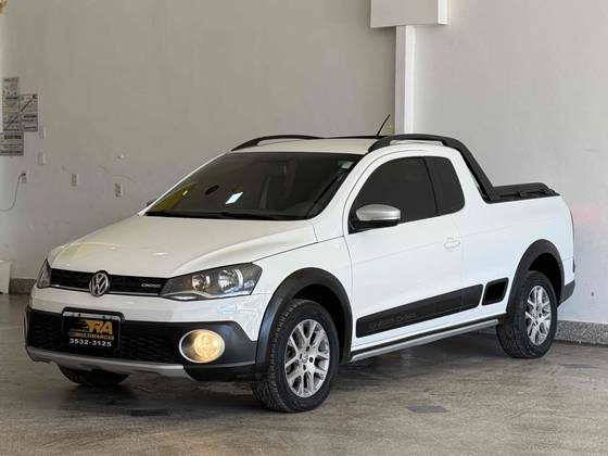 VOLKSWAGEN SAVEIRO 1.6 CROSS CE 8V FLEX 2P MANUAL VOLKSWAGEN SAVEIRO 1.6 CROSS CE 8V FLEX 2P MANUAL